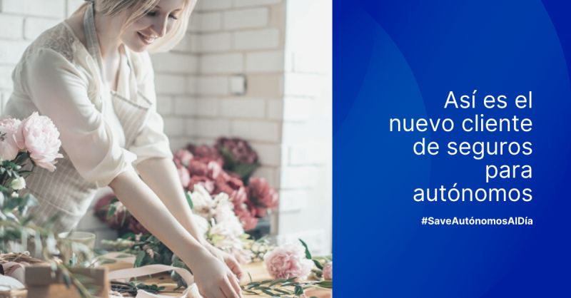 Banner del proyecto Save Autónomos, comparador de seguros para trabajadores autónomos desarrollado por Keliam