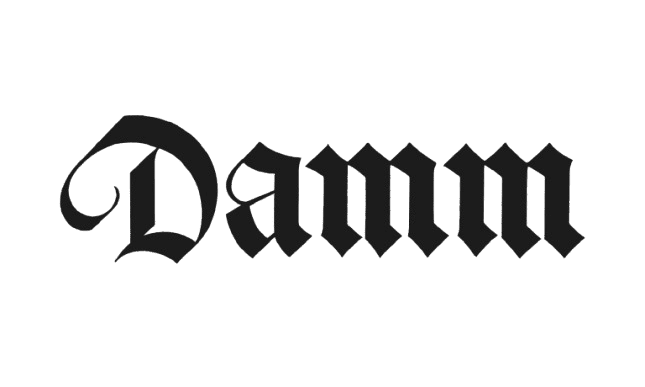 damm logo