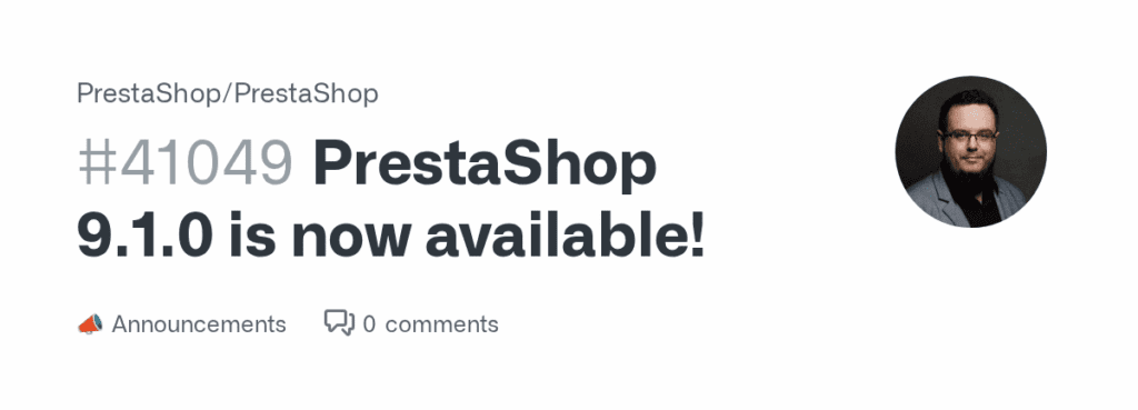 Prestashop 9.1