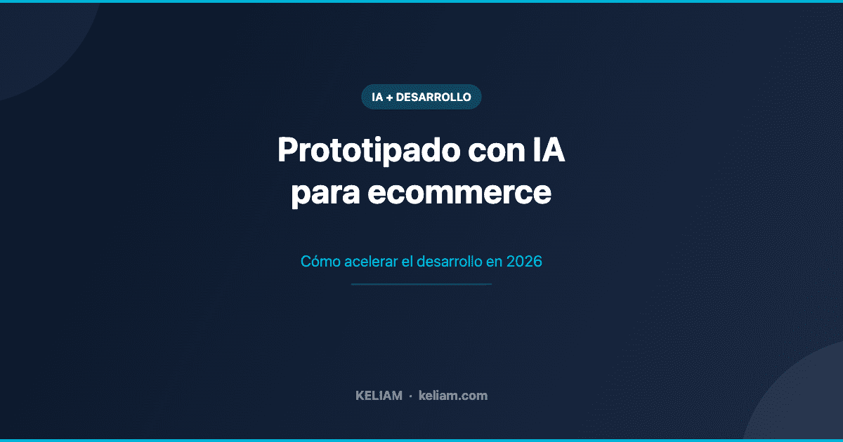 Prototipado con IA para ecommerce