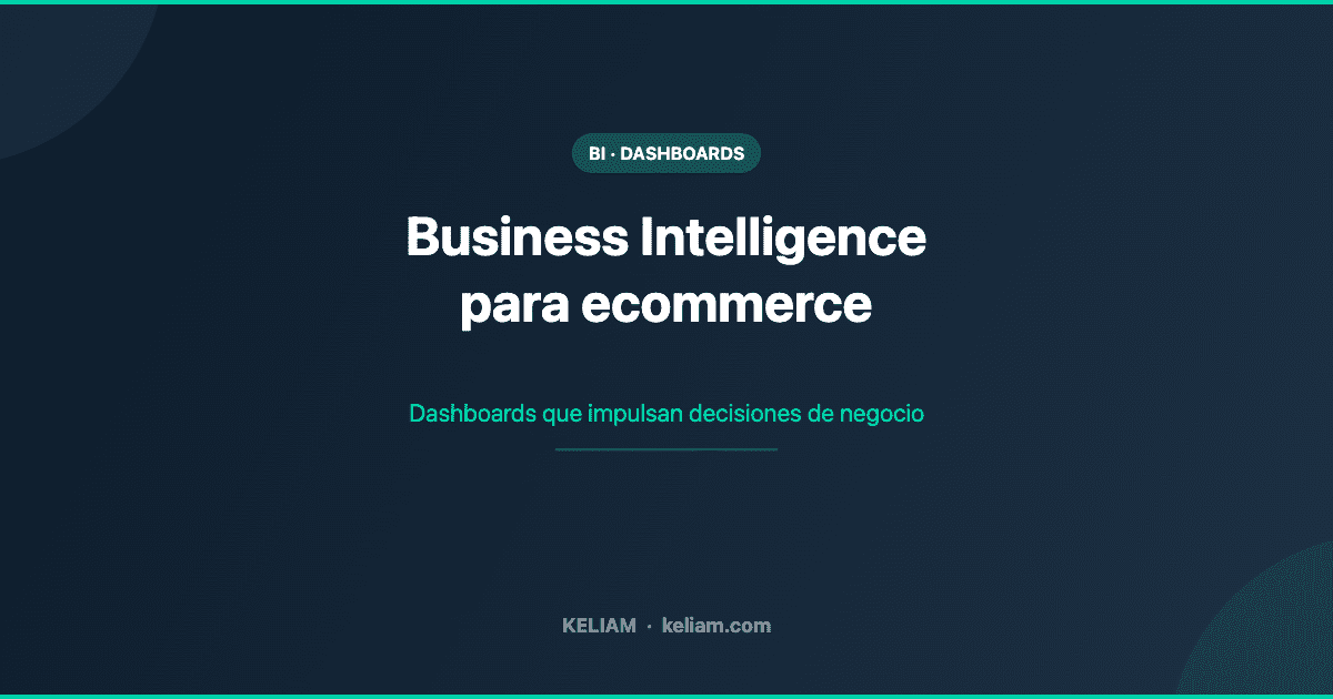 Business Intelligence para ecommerce