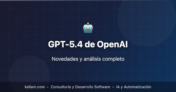 GPT-5.4 de OpenAI | Keliam