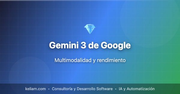 Gemini 3 de Google | Keliam