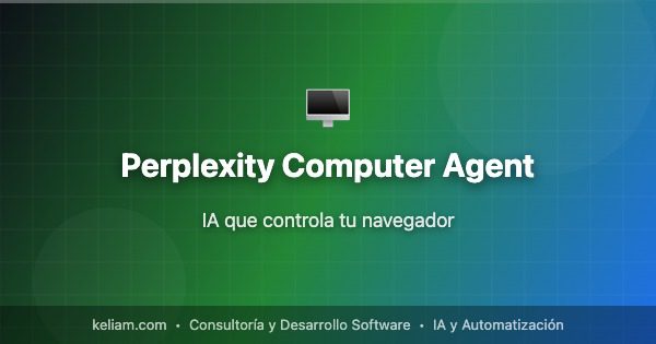 Perplexity Computer Agent | Keliam