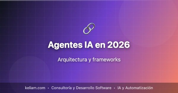 Agentes IA en 2026 | Keliam