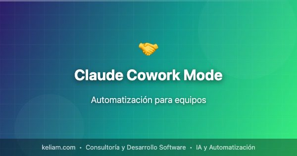 Claude Cowork Mode | Keliam
