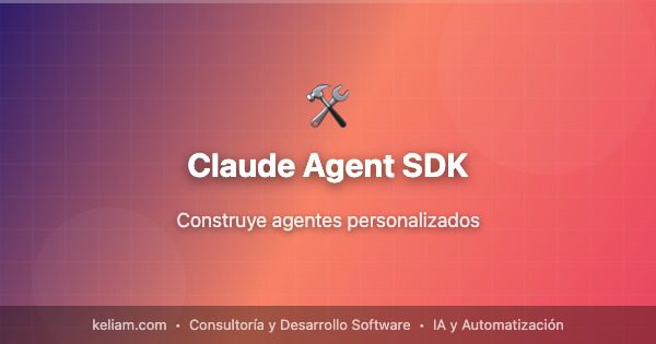 Claude Agent SDK | Keliam