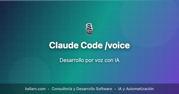 Claude Code /voice | Keliam