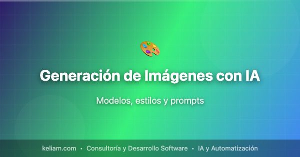 Generación de Imágenes con IA | Keliam