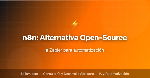n8n: Alternativa Open-Source | Keliam