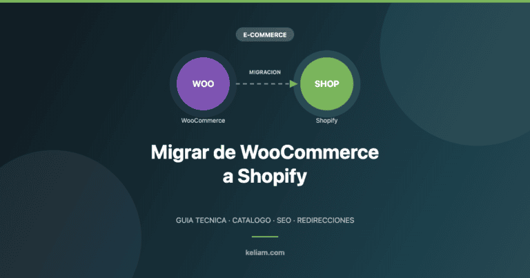 Migrar de WooCommerce a Shopify: todo lo que necesitas saber