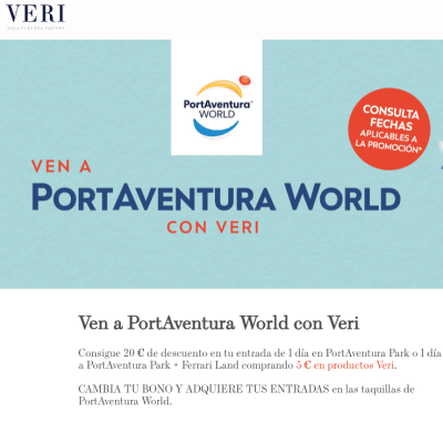 desarrollo drupal entradas port aventura aigues de veri